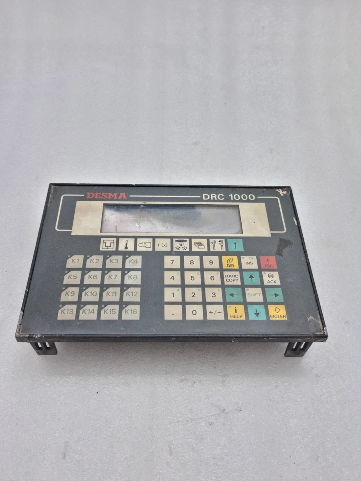 DESMA DRC 1000 Siemens OP15-C2 Operator Panel Hmi Display Tested as Photos
